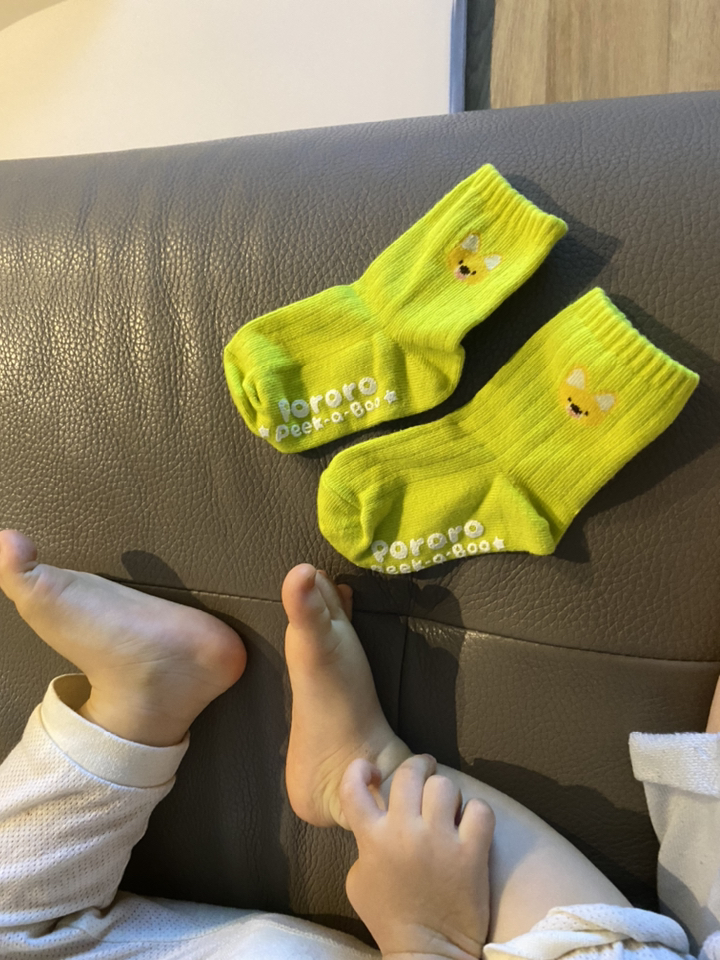 뽀로로 남아용 하우스 양말 4족