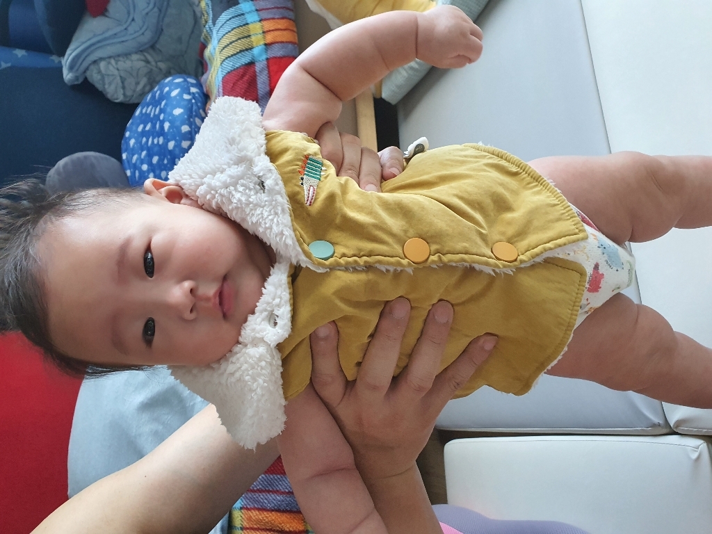 구름위에햇님 겨울 아기옷 리뷰후기