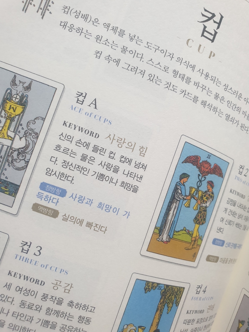 가장 친절한 타로 리딩 북 웨이트 카드:78장의 타로카드로 점치는
