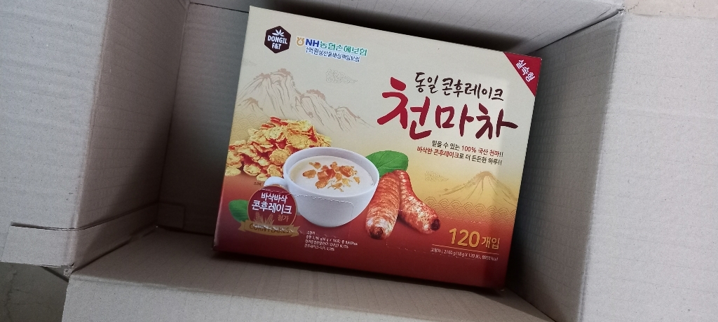 동일 콘후레이크 천마차