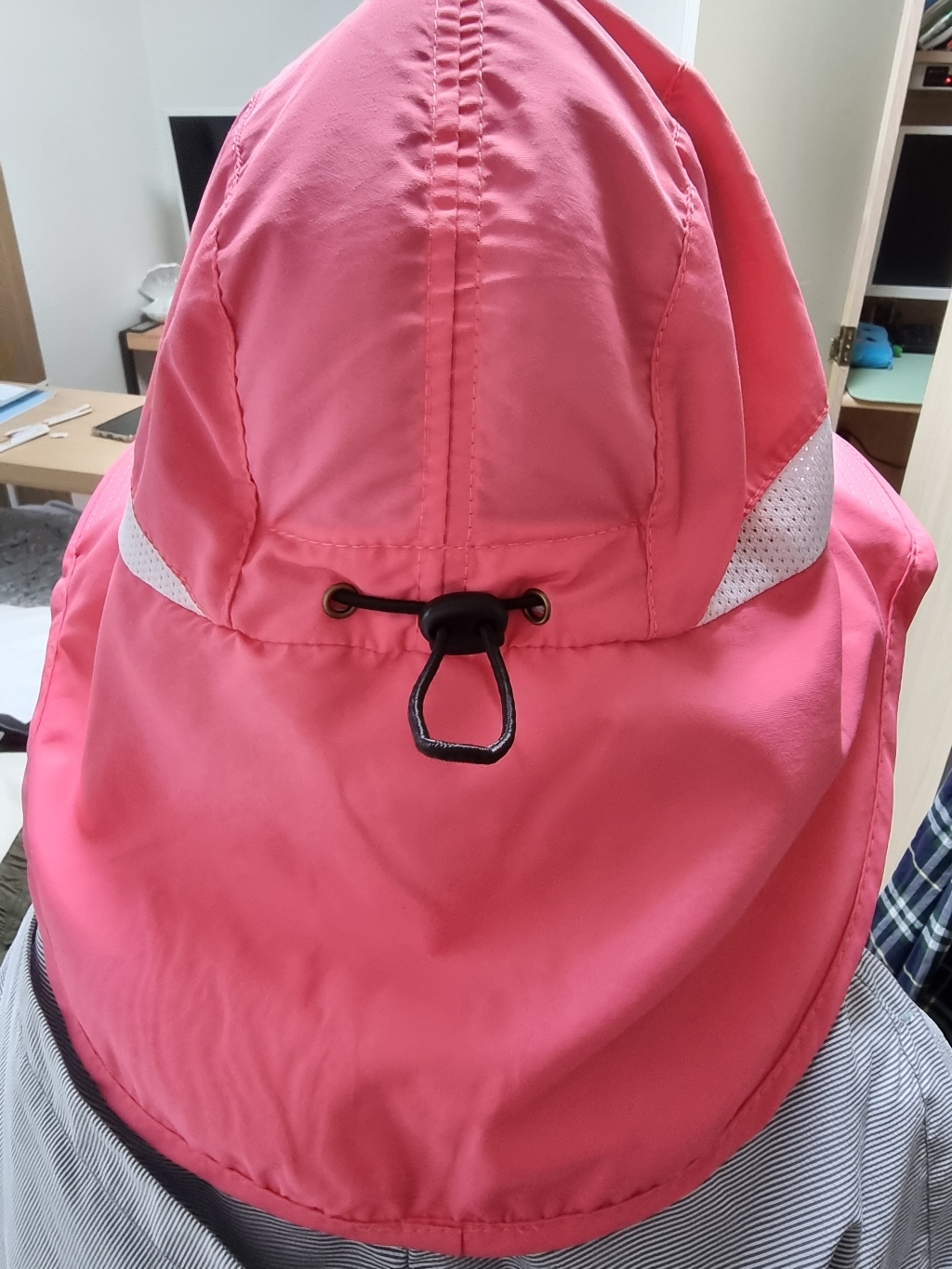엔젤야옹 슬리밍 하이브리드 하이킹 햇빛가리개 모자