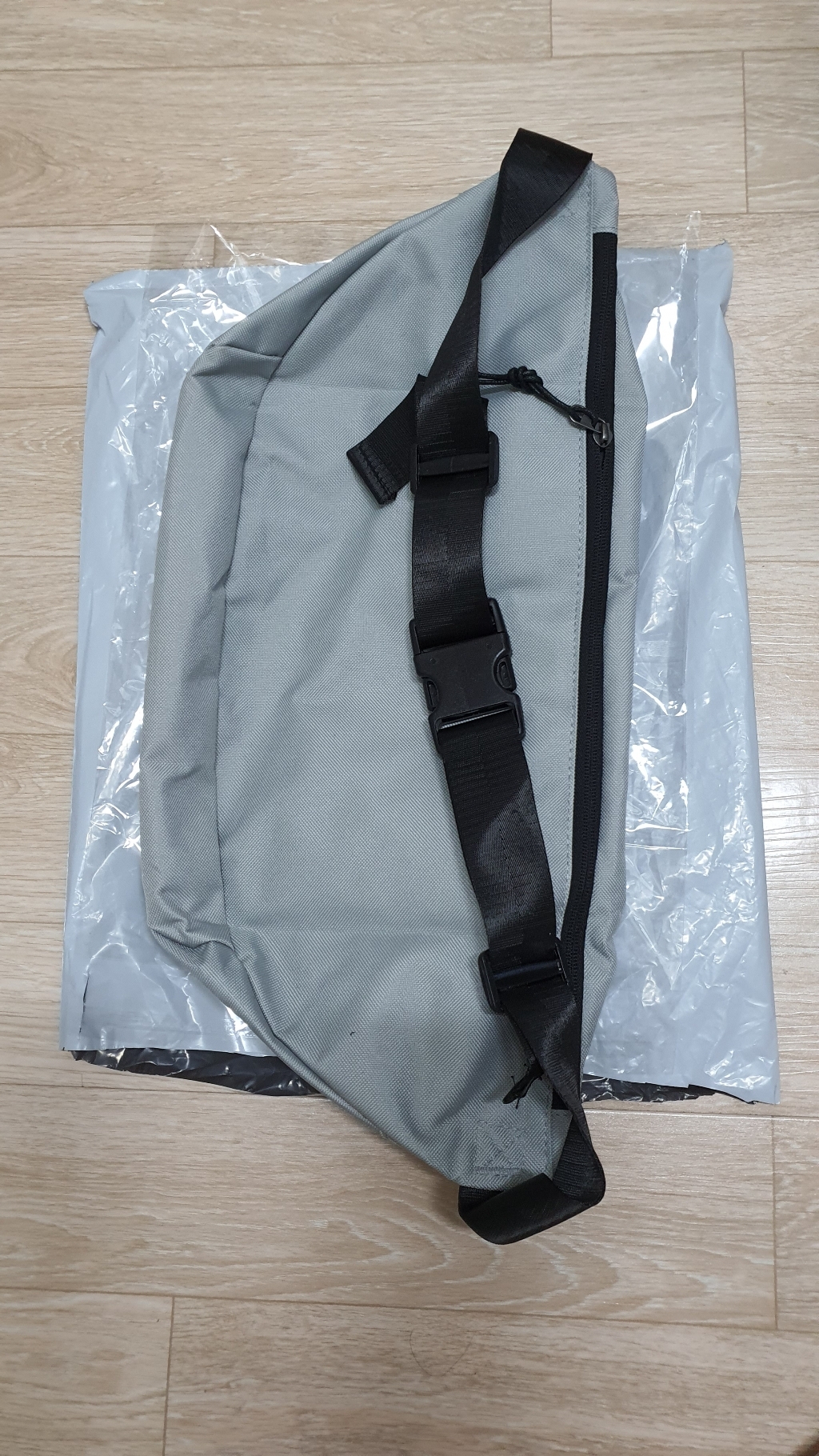 한수위 남녀공용 캐주얼 크로스 슬링백 2Coor