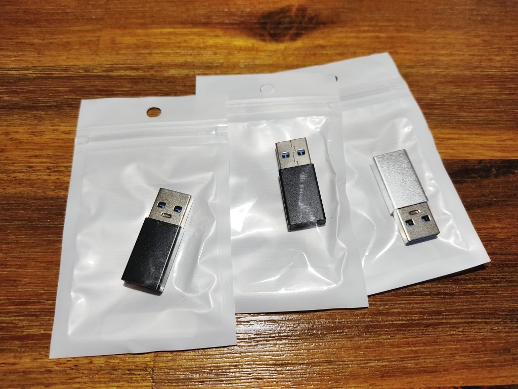 스토리링크 C to USB 30 A OT 메탈 변환 젠더 블랙 실버