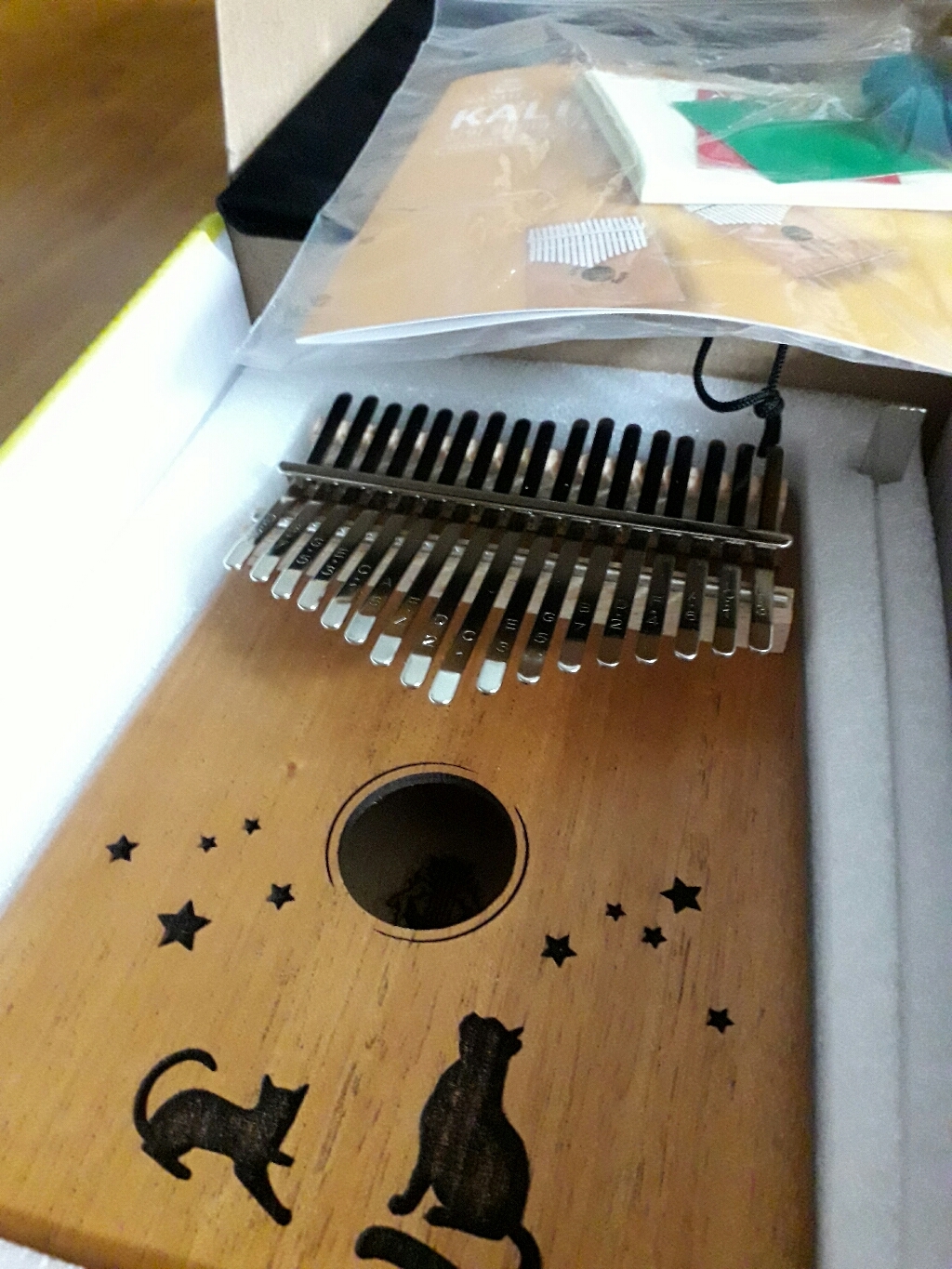삼익 칼림바 고양이