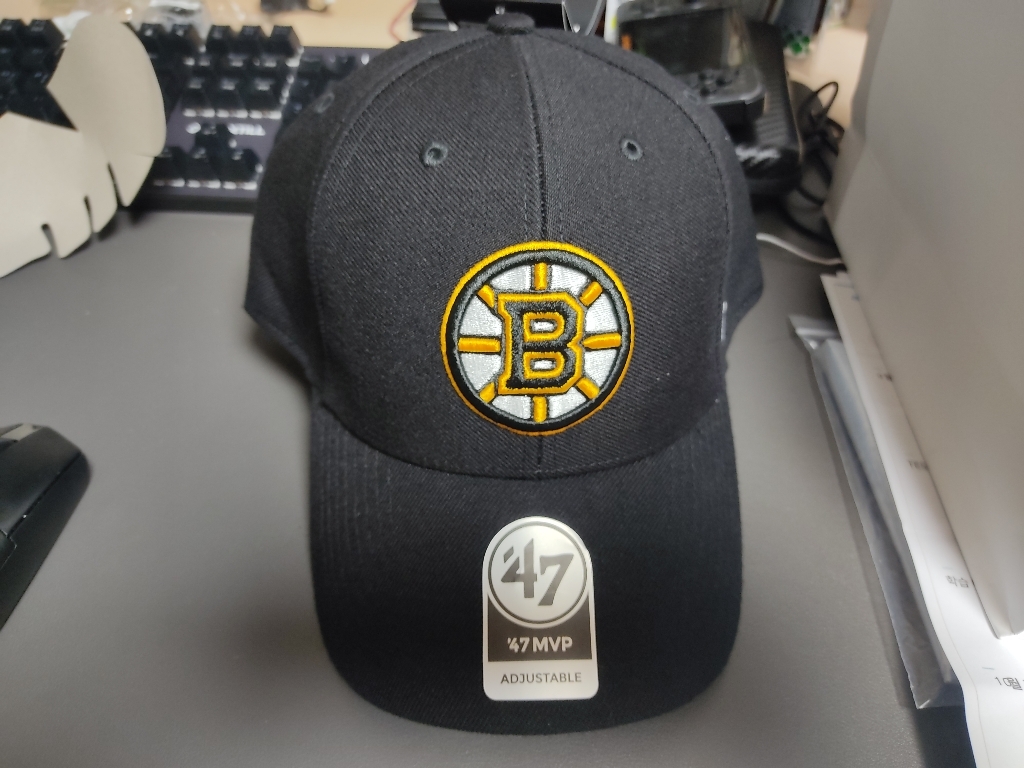 47 Brand BOSTON BRUINS BLACK MVP 리뷰후기