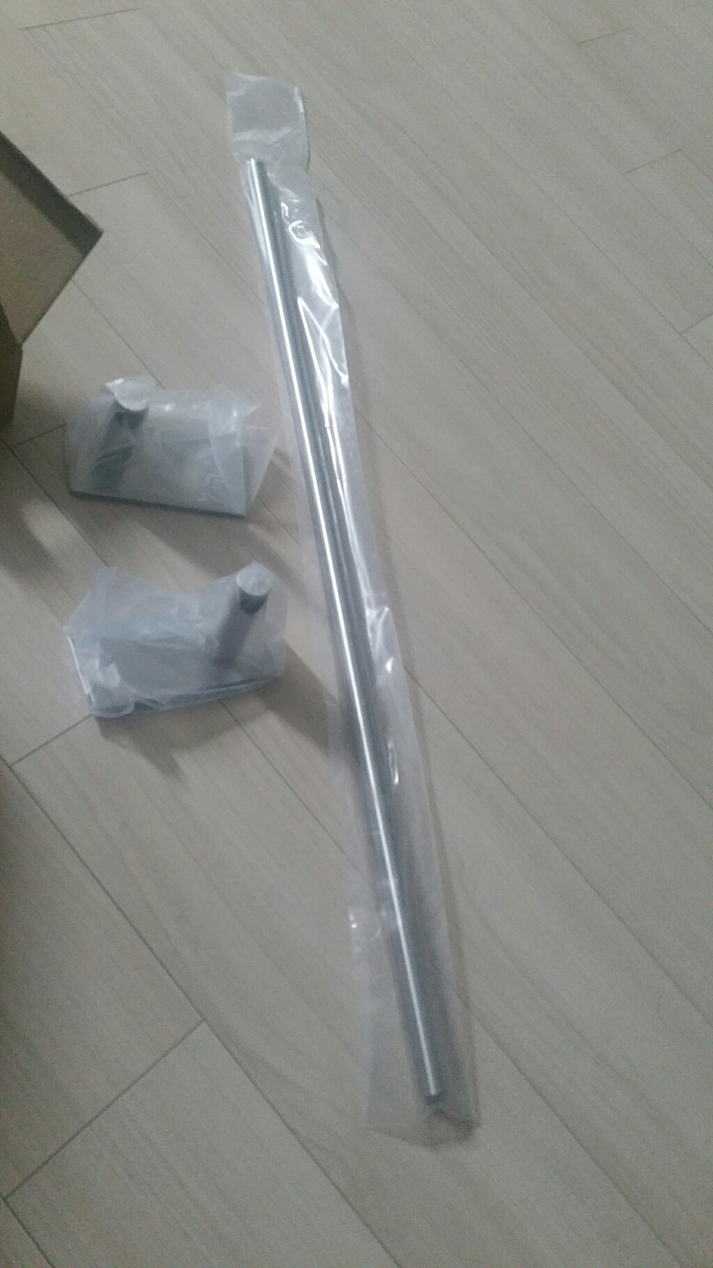 이우아여사 강력접착 텔식 스텐 수건걸이