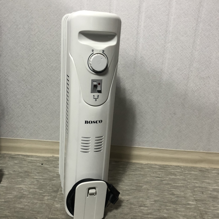 보스코 프리미엄 전기 오일 라디에이터 5핀
