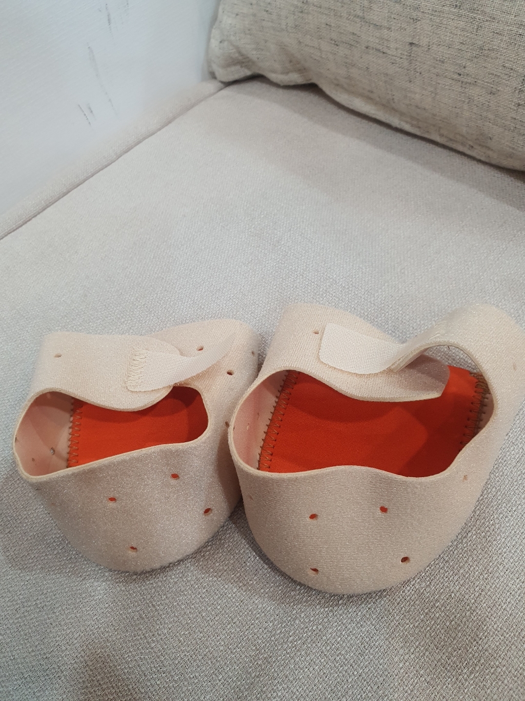 발 뒤꿈치 보패드 쿠션 충격흡수