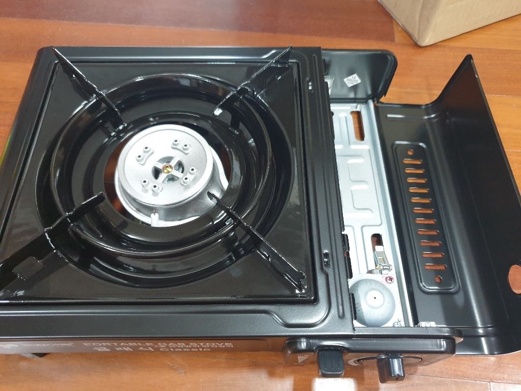 키친아트 클래식 휴대용 가스렌지 클래식 KA-2500
