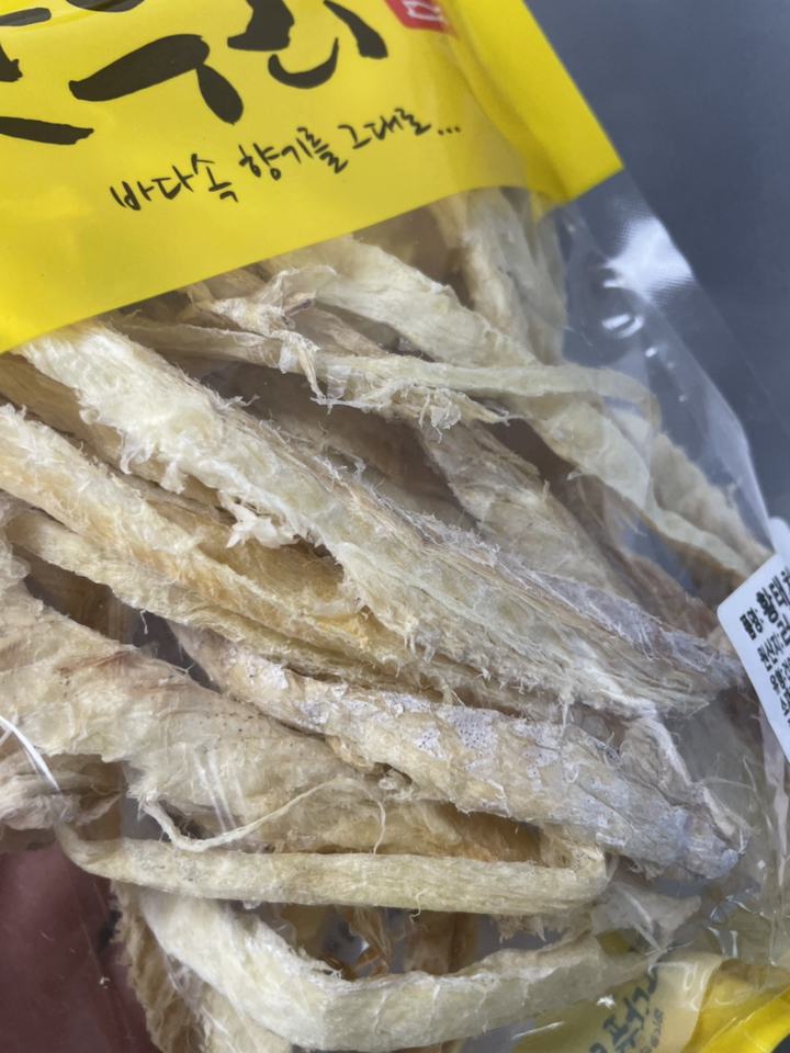 바다푸드 황태채 덕장에서 제대로 손질한 깊은맛의 상품 황태 포 사은품증정