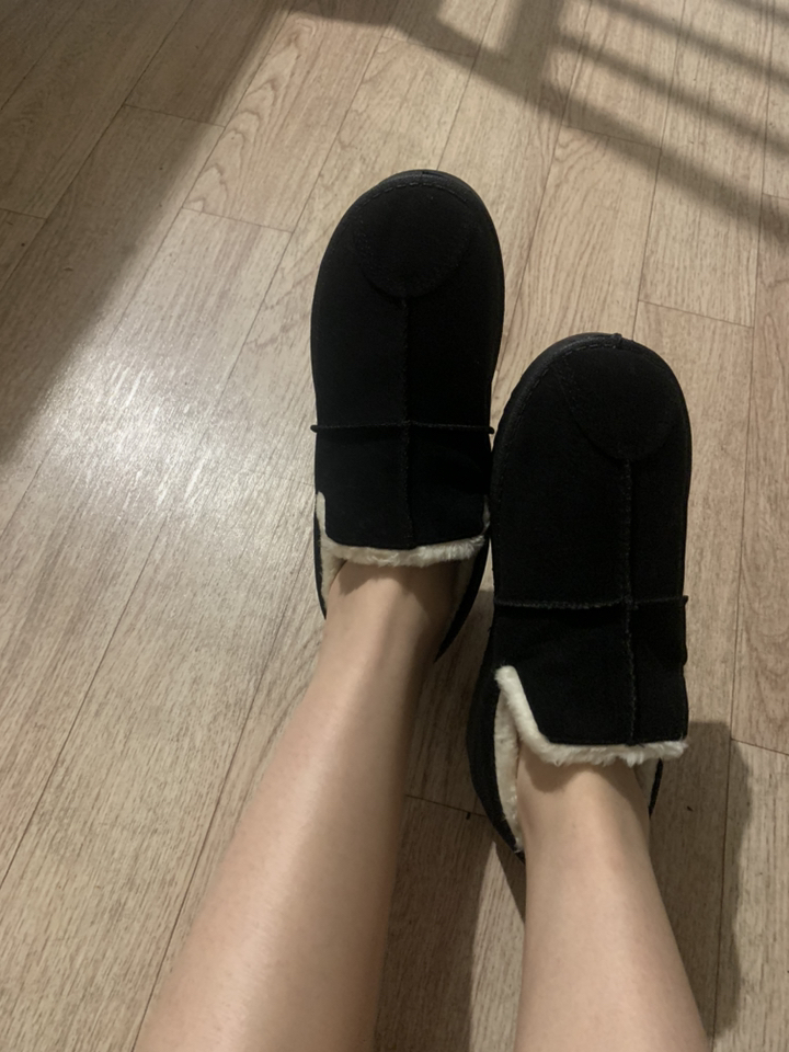 여성용 숏 어그 단화 sn660