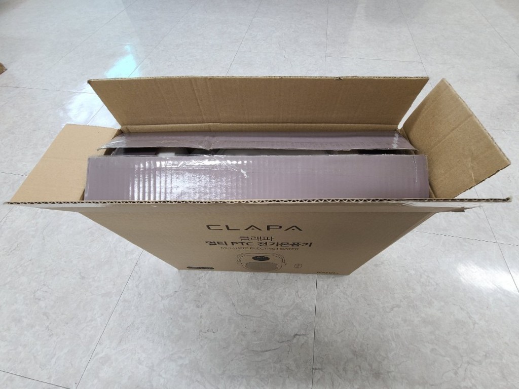 클래파 욕실 벽걸이 겸용 스마트 TC 전기 온풍기