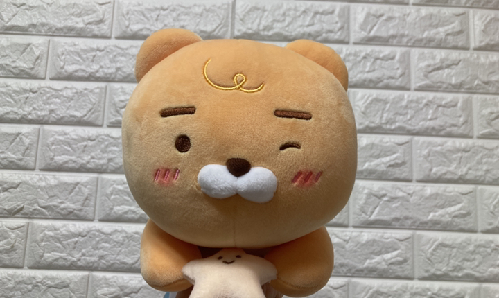 카카오프렌즈 윙크 베이비 필로우