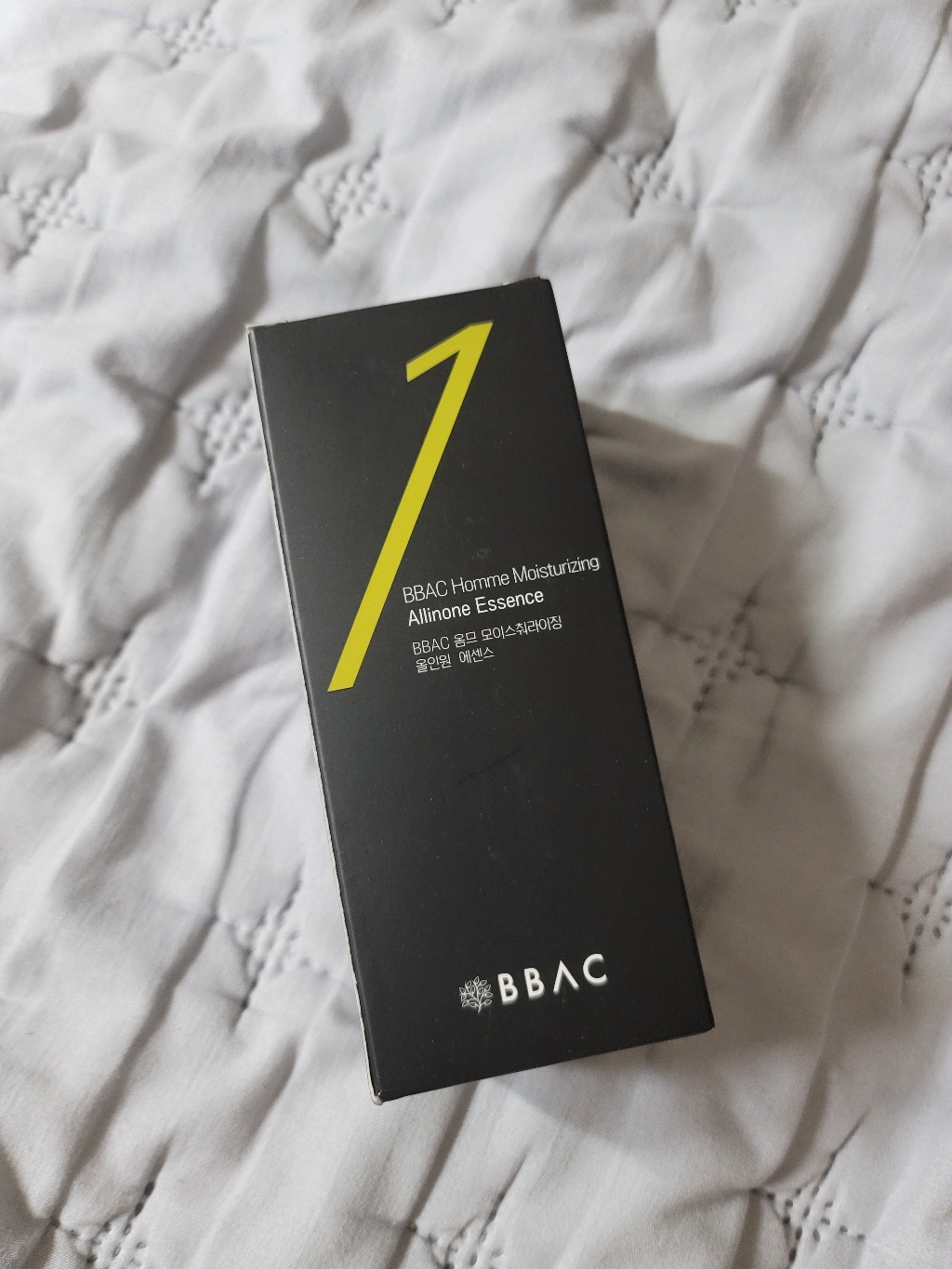 BBAC 옴므 모이스춰라이징 촉촉 올인원 에센스