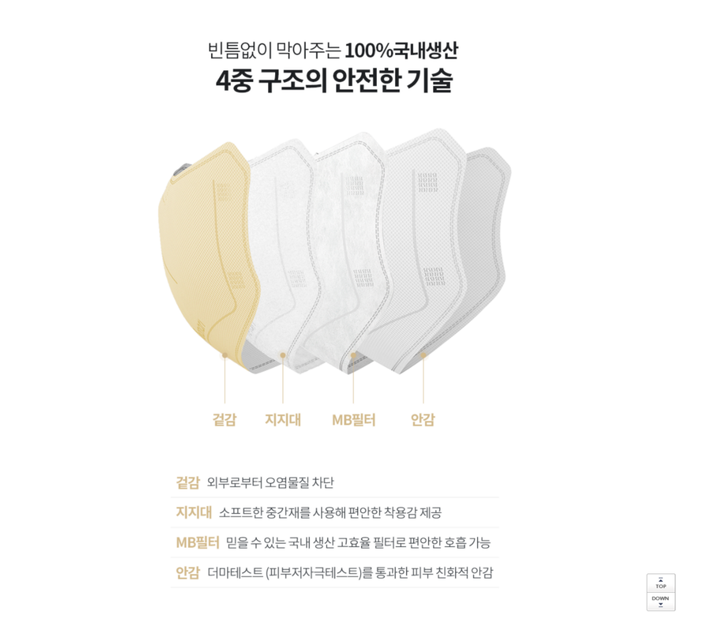 아이바나리 페이스마스크 리뷰 후기
