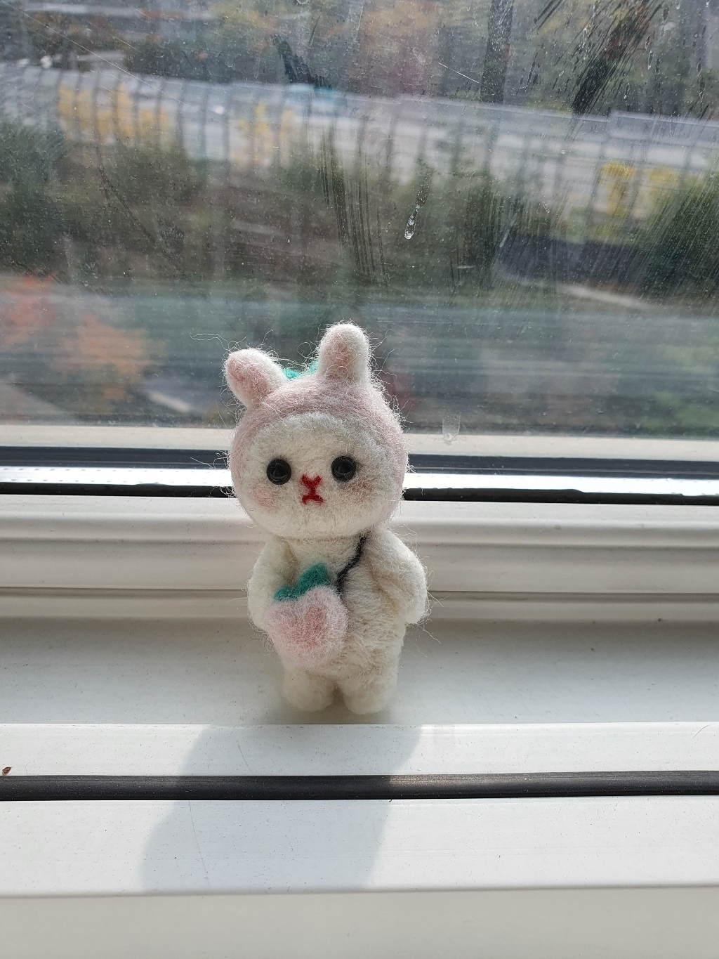 펫돌 양양이 니들펠트 인형 DIY