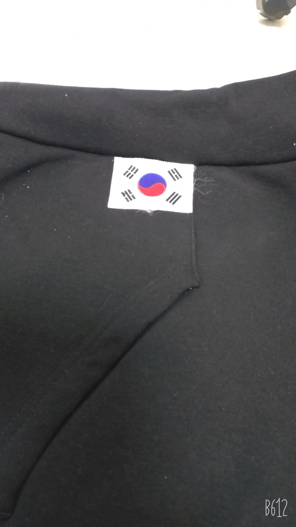 플라이쿱 벨크로 열접착식 태극기 자수패치 와펜 4개세트