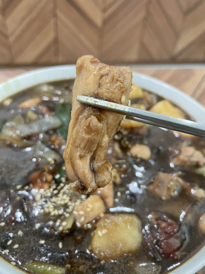 홈스토랑 애슐리 플러스 당면 안동찜닭