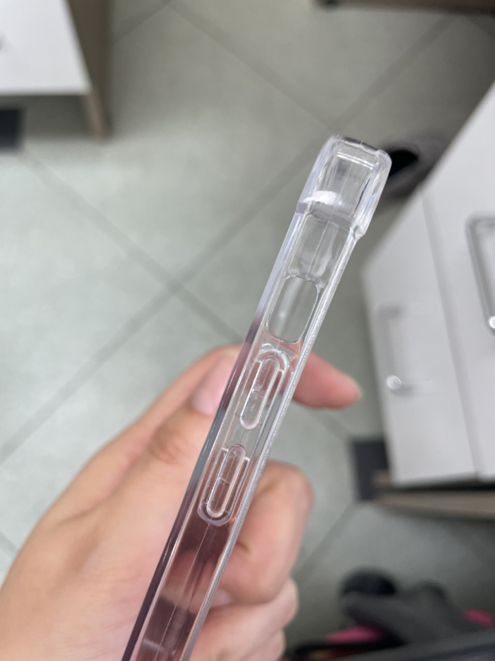 스토리몰 변색 없는 범퍼 강화 젤리 투명 휴대폰 케이스 - 아이폰/갤럭시 최다기종/
