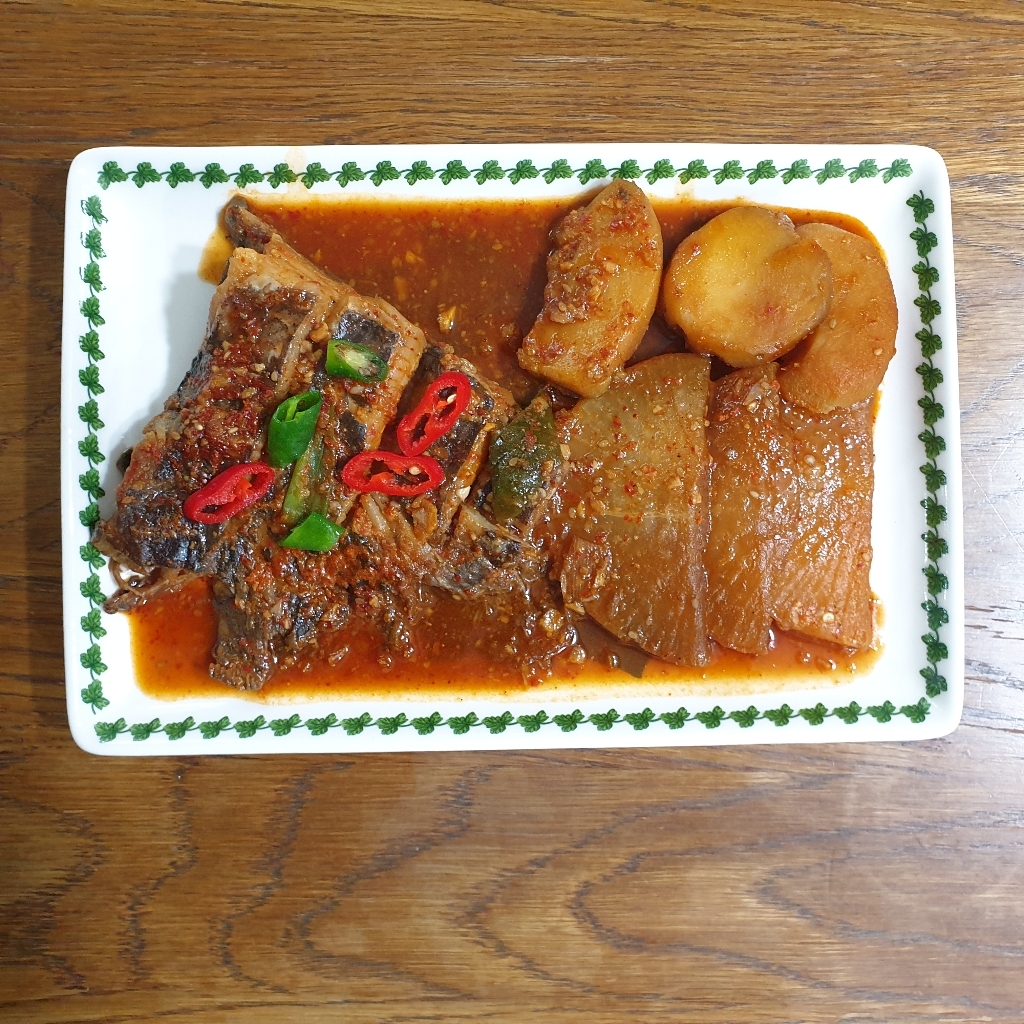 가오리 날개 찜용 500 목포 리뷰후기