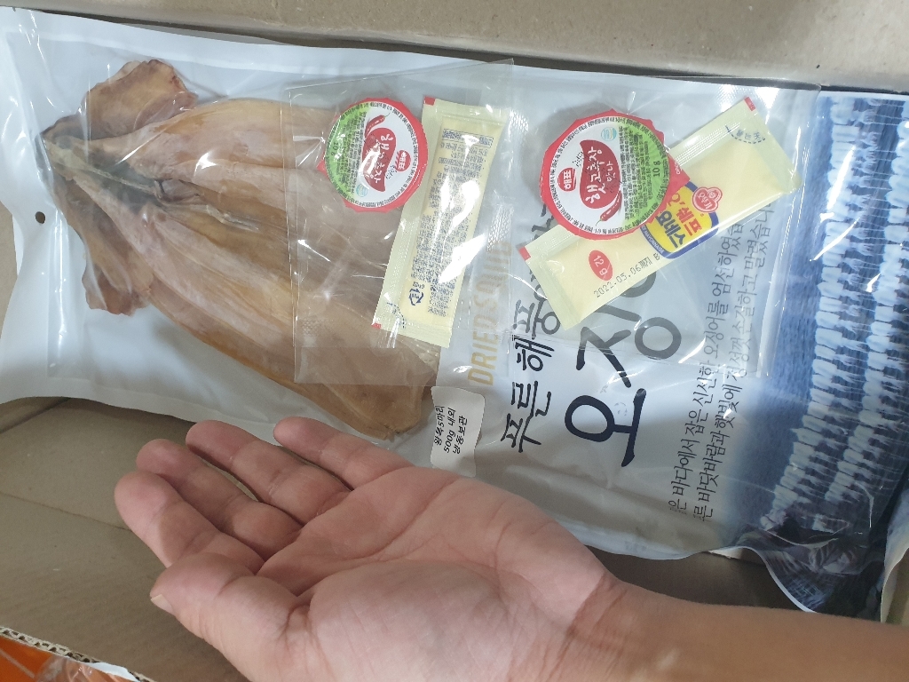 [서민갑부 오징어] 천해수산 건 마른오징어 10마리 국내산 동해안 영덕 부드러운 소 중 대 특대 리뷰후기