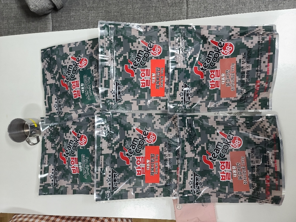 일빵빵 찬물발열 스팀쿠커 대용량 6개모음 기타즉석식품 리뷰후기