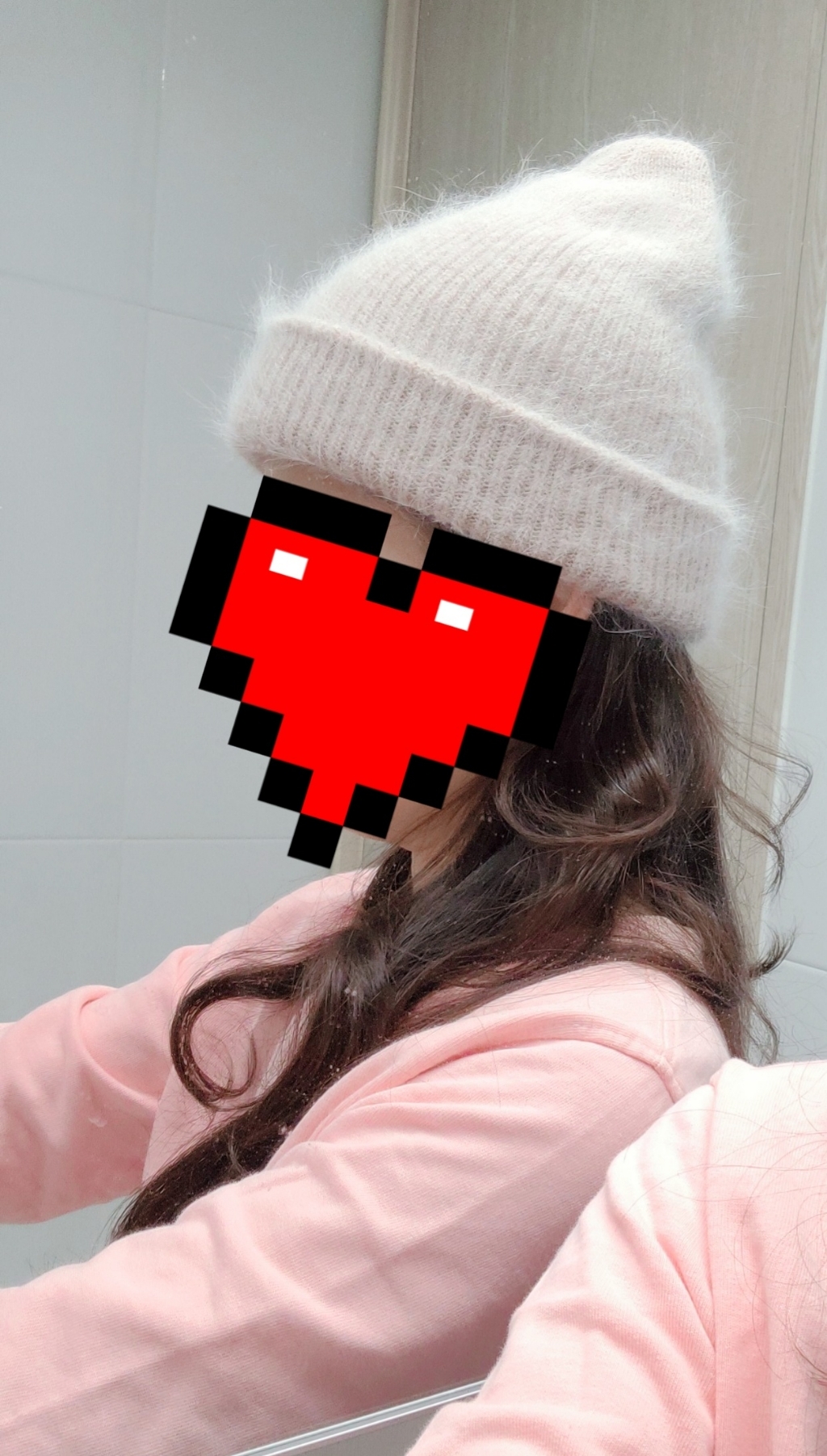 VANANA2 퐁당퐁당 앙고라 비니 털모자