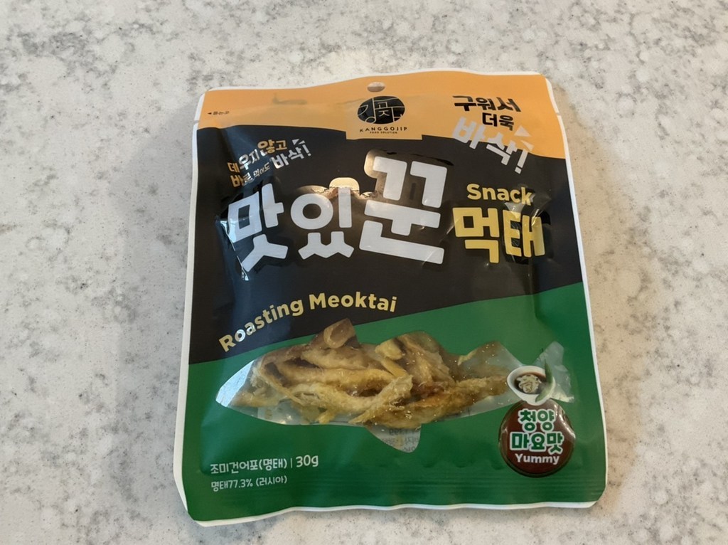 강고집 맛있꾼 먹태 청양마요맛