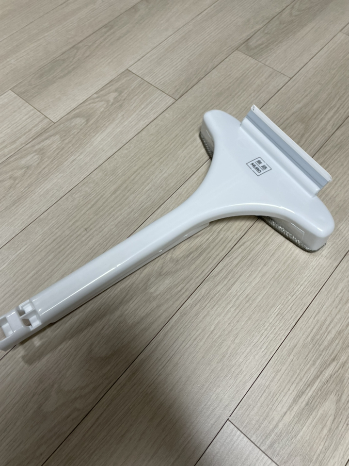 무로 다용도 스퀴지 브러쉬 먼지 제거 청소솔