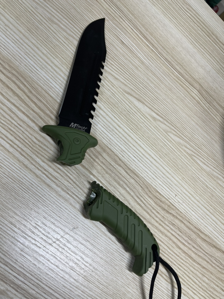 나이프수집가 람보나이프 캠핑용 칼