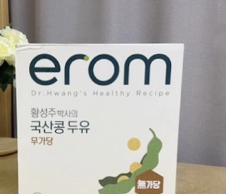 이롬 황성주 박사의 국산콩 두유 무가당