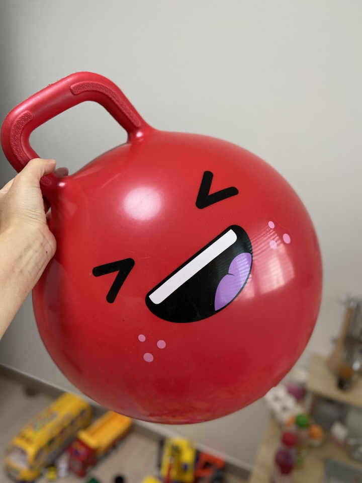 캥거루 점프볼
