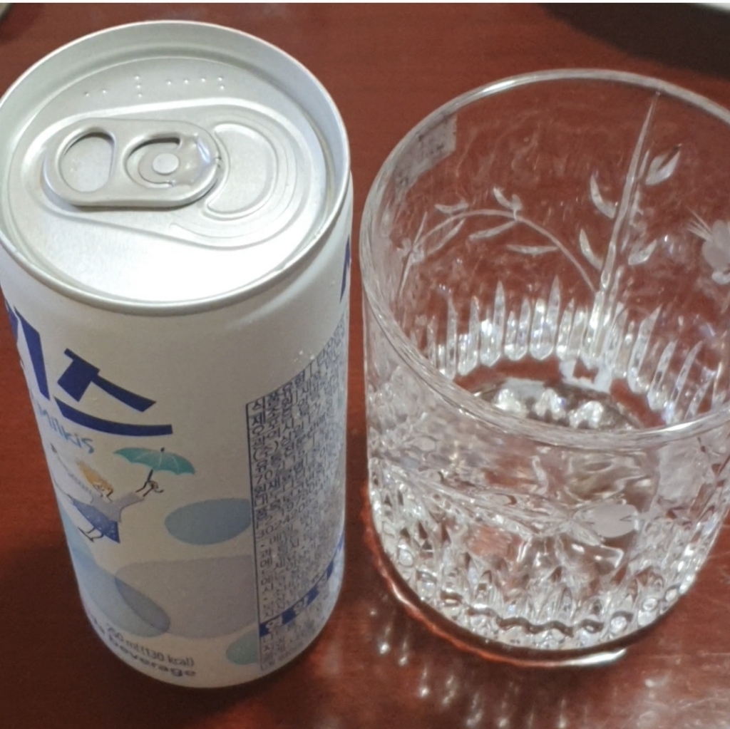 밀키스 탄산음료