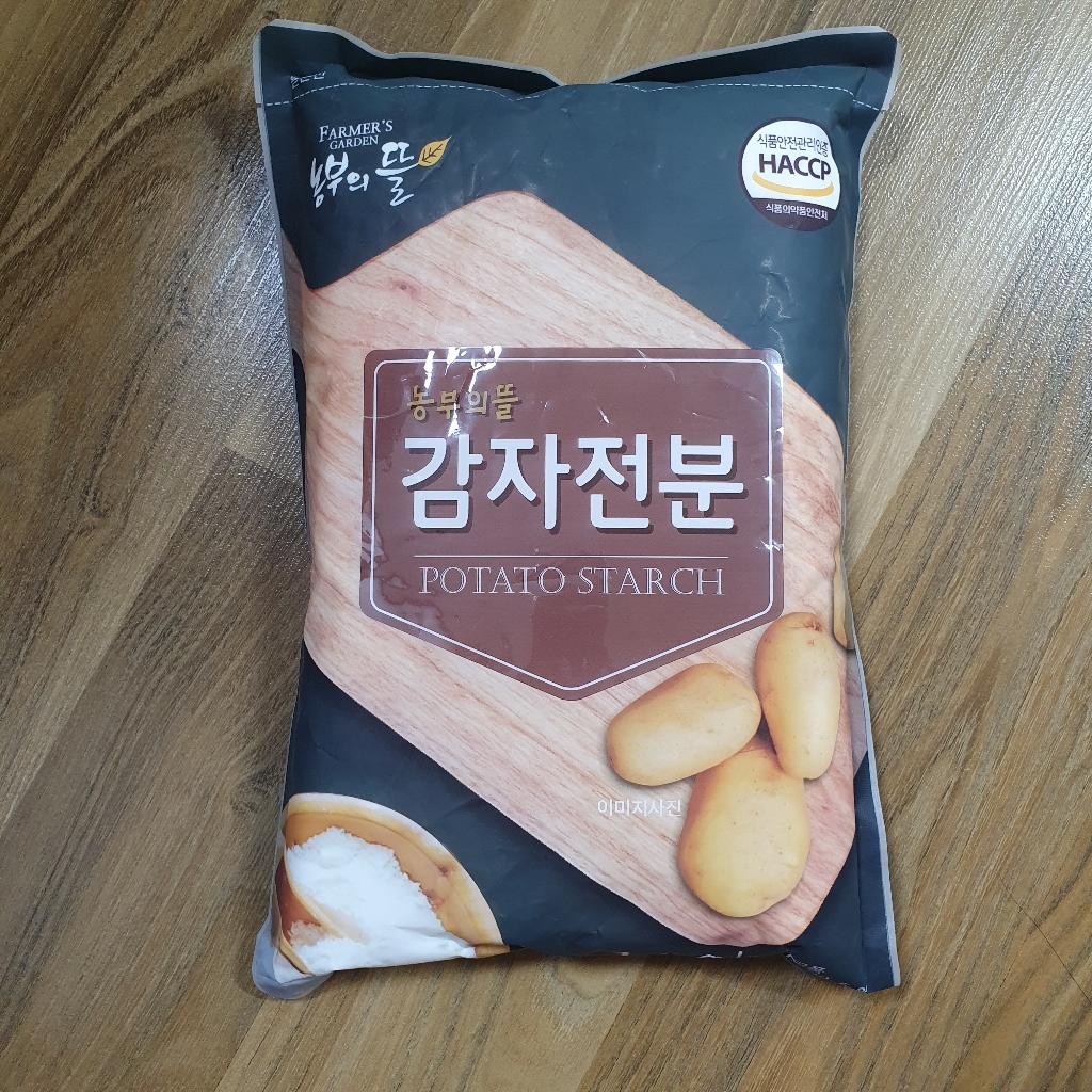 농부의뜰 감자전분