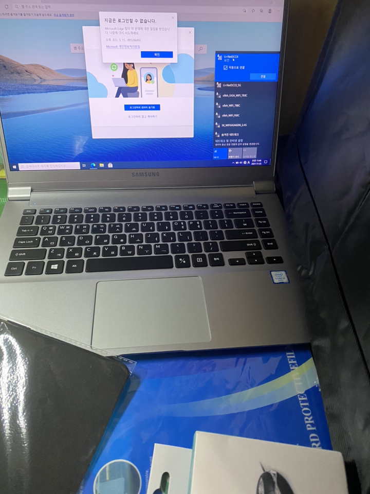 삼성 노트북 9 eta NT901X i5 SSD512 Win10