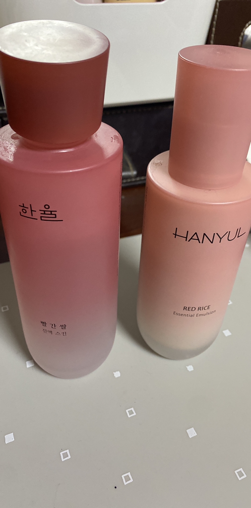한율 빨간쌀 진액 스킨