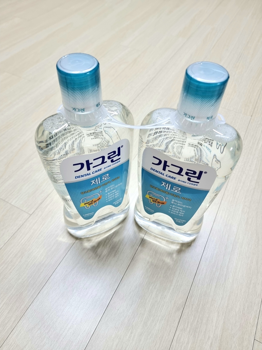 가그린 제로 구강청결제