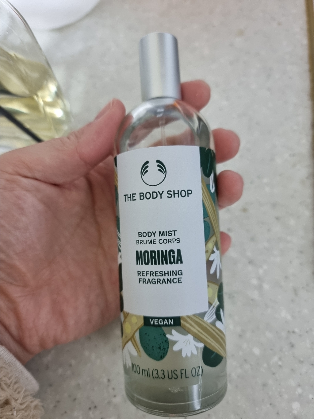 더바디샵 모링가 바디미스트