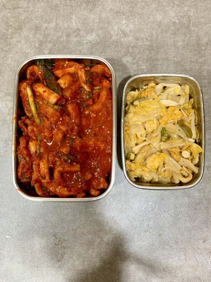 사랑반찬 간재미무침