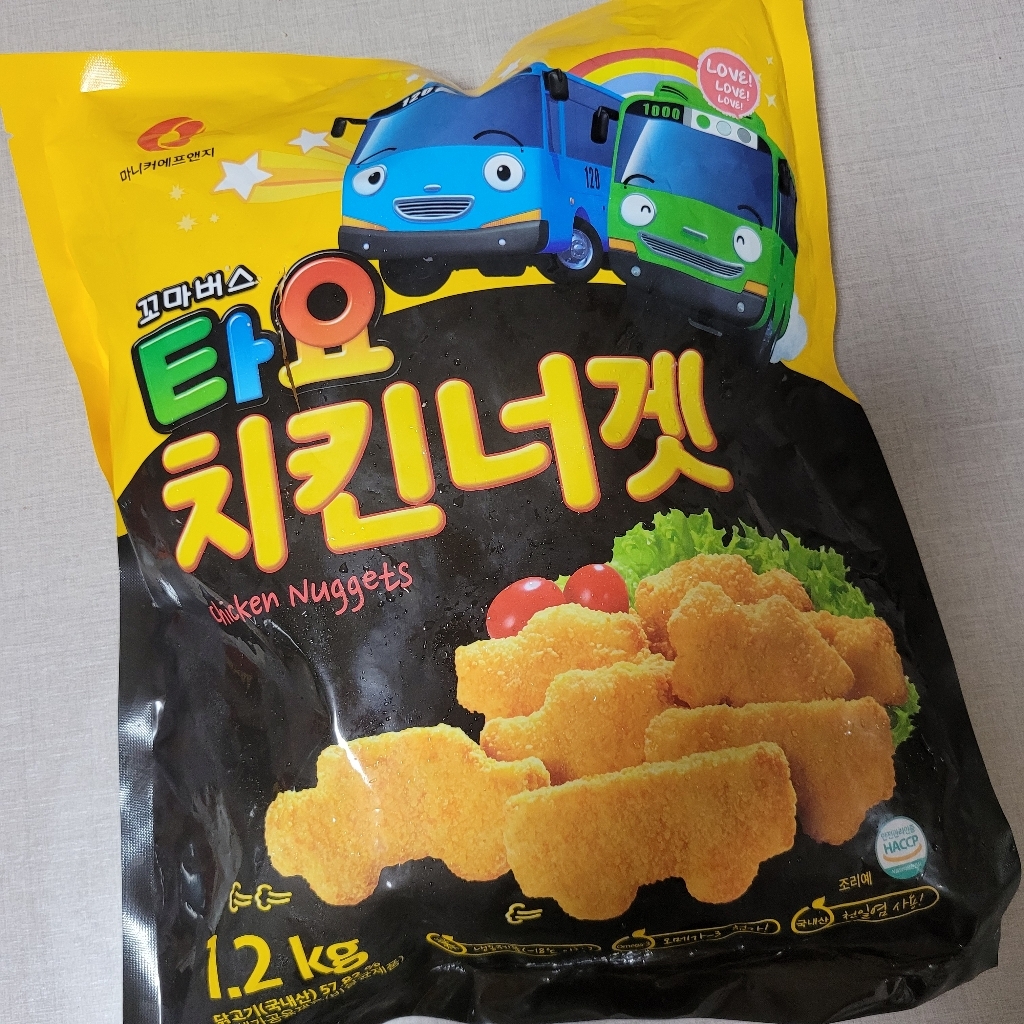 마니커에프앤지 타요 치킨너겟