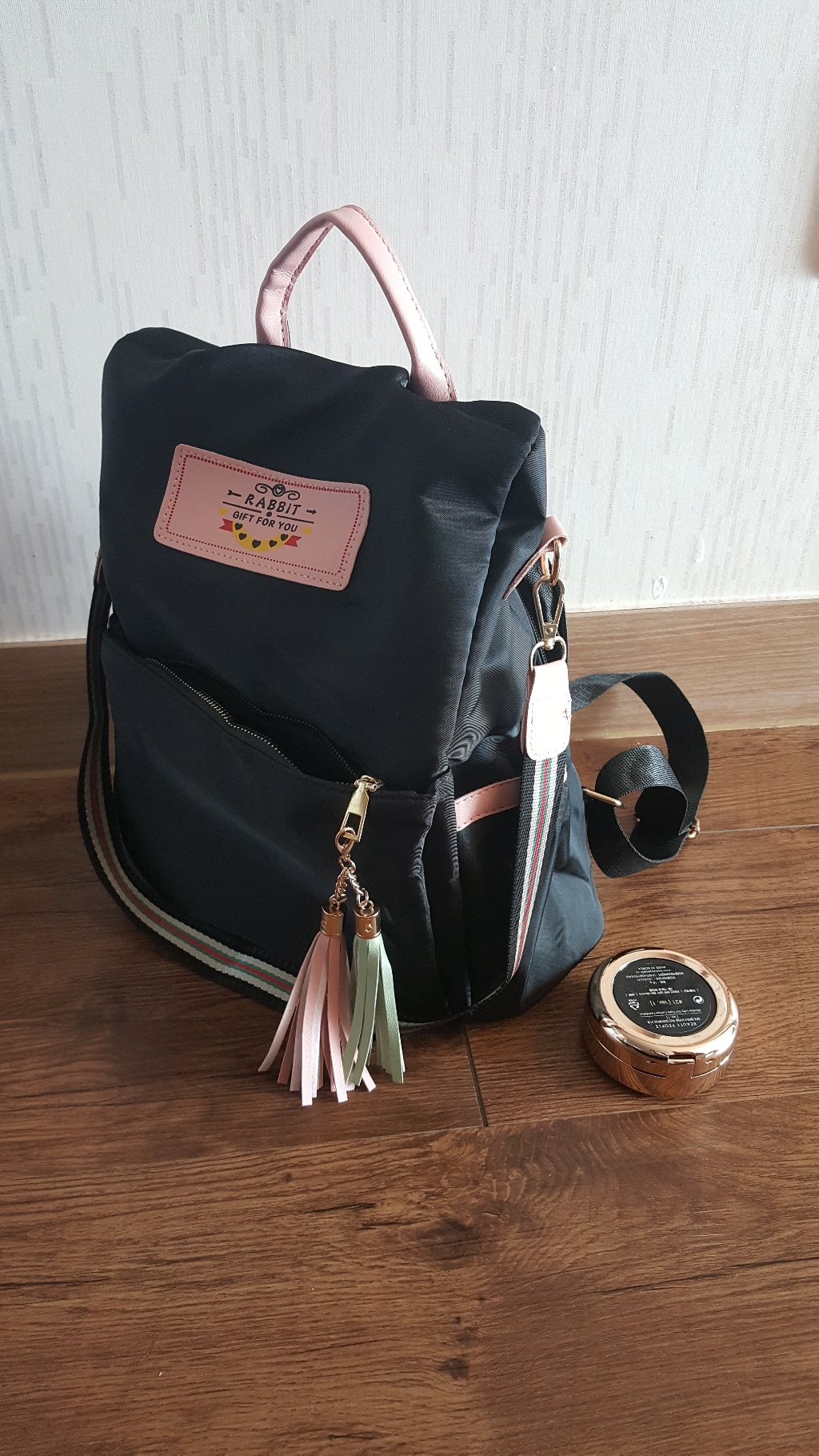 라베 여성용 레빗 백