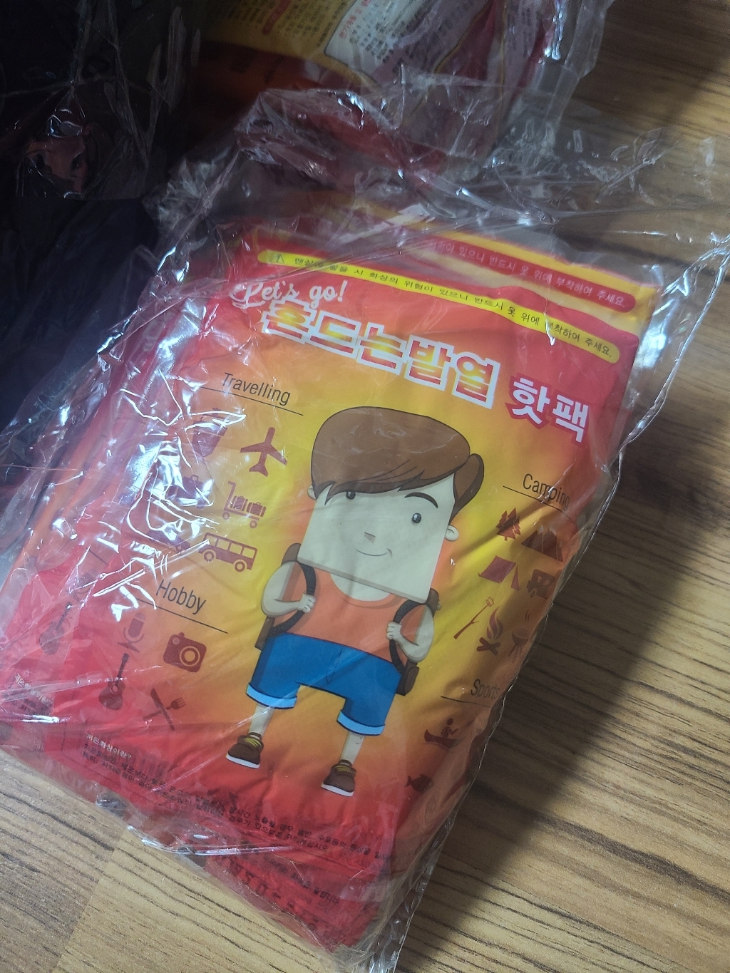 바이온 핫한날 흔드는 포켓형 핫 100매