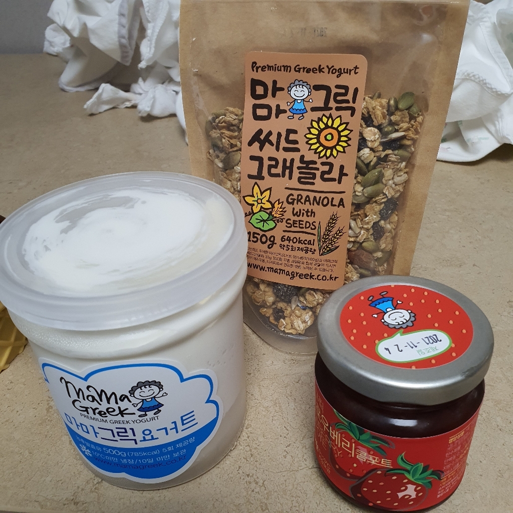 [/수제생산] 마마그릭 꾸덕한 수제 무가당 그릭요거트