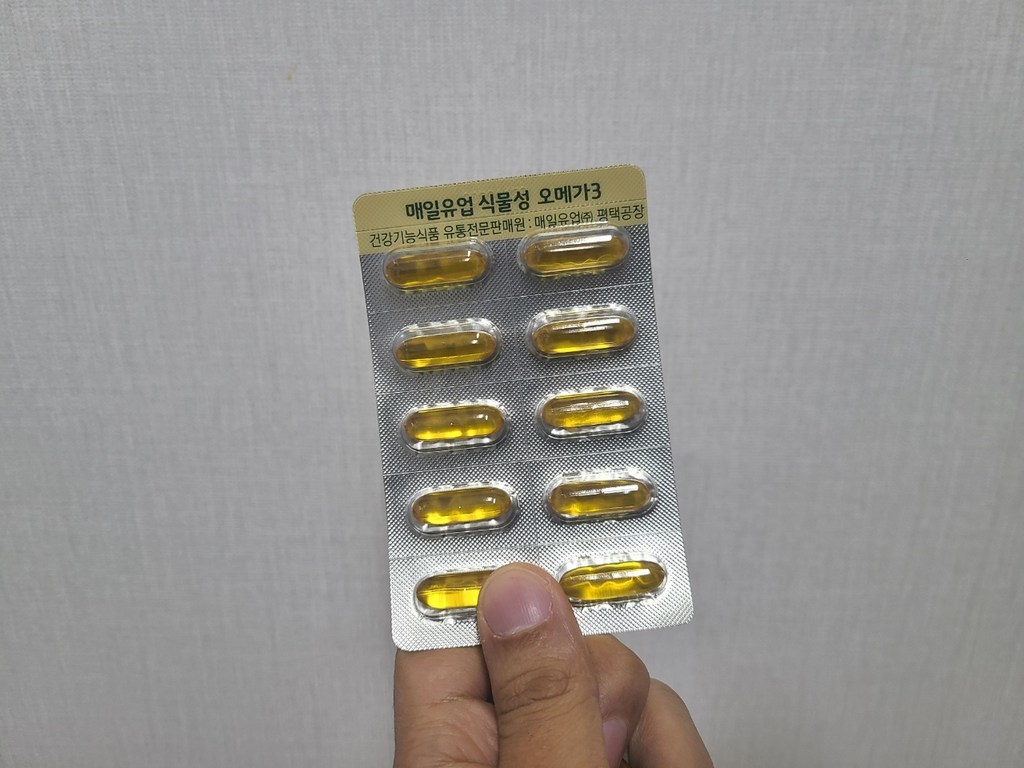 맘스앱솔루트 매일유업 식물성 오메가3