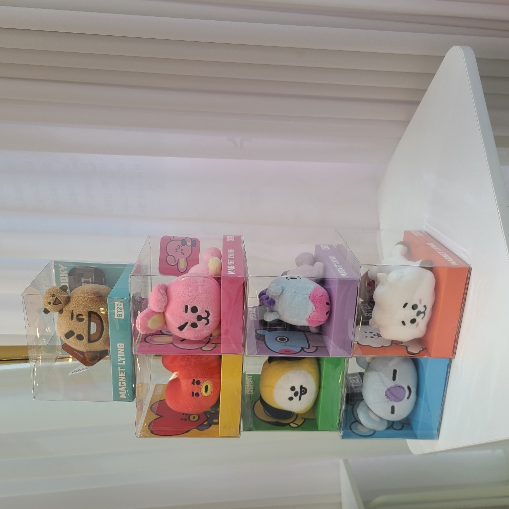 BT21 라잉 마그넷 봉제인형 7종 택1