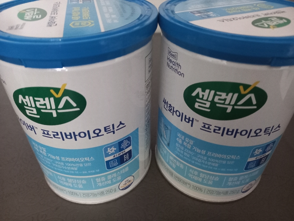 셀렉스 썬화이버 프리바이오틱스 4중기능성 구아검가수분해물 구아콩분말 구아검 리뷰후기