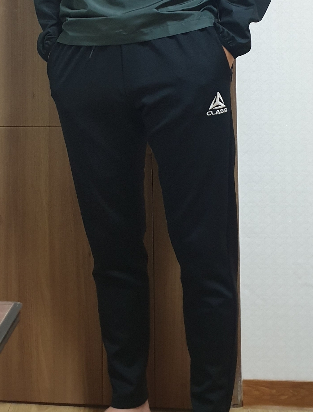 남자 기능성 축구 헬스 트레이닝 밴딩 츄리닝 구김없는 스판 조거 10부 팬츠 착복감 끝판왕! 13차 리오더