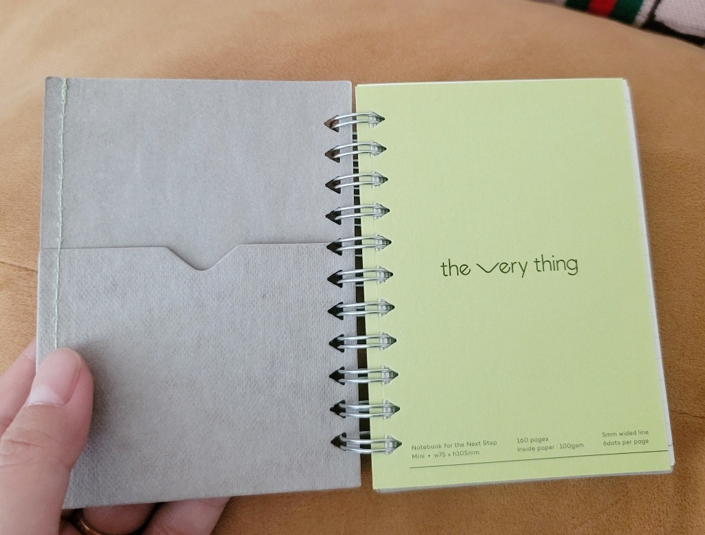 소소문구 the Very thin 수첩 ini