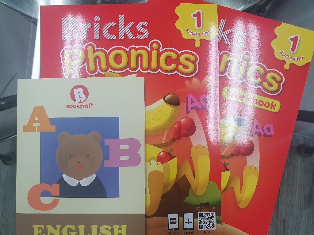 신간 브릭스 파닉스 1 2 3 4 5 교재 워크북 Bricks honics 선물 증정