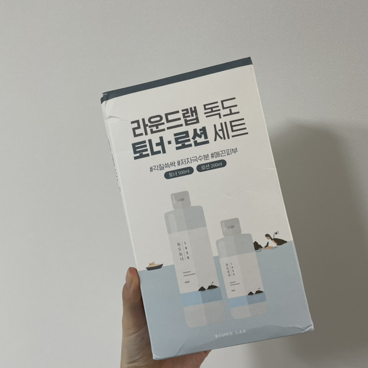 라운드랩 독도 토너 로션